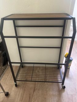 3 bag laundry cart