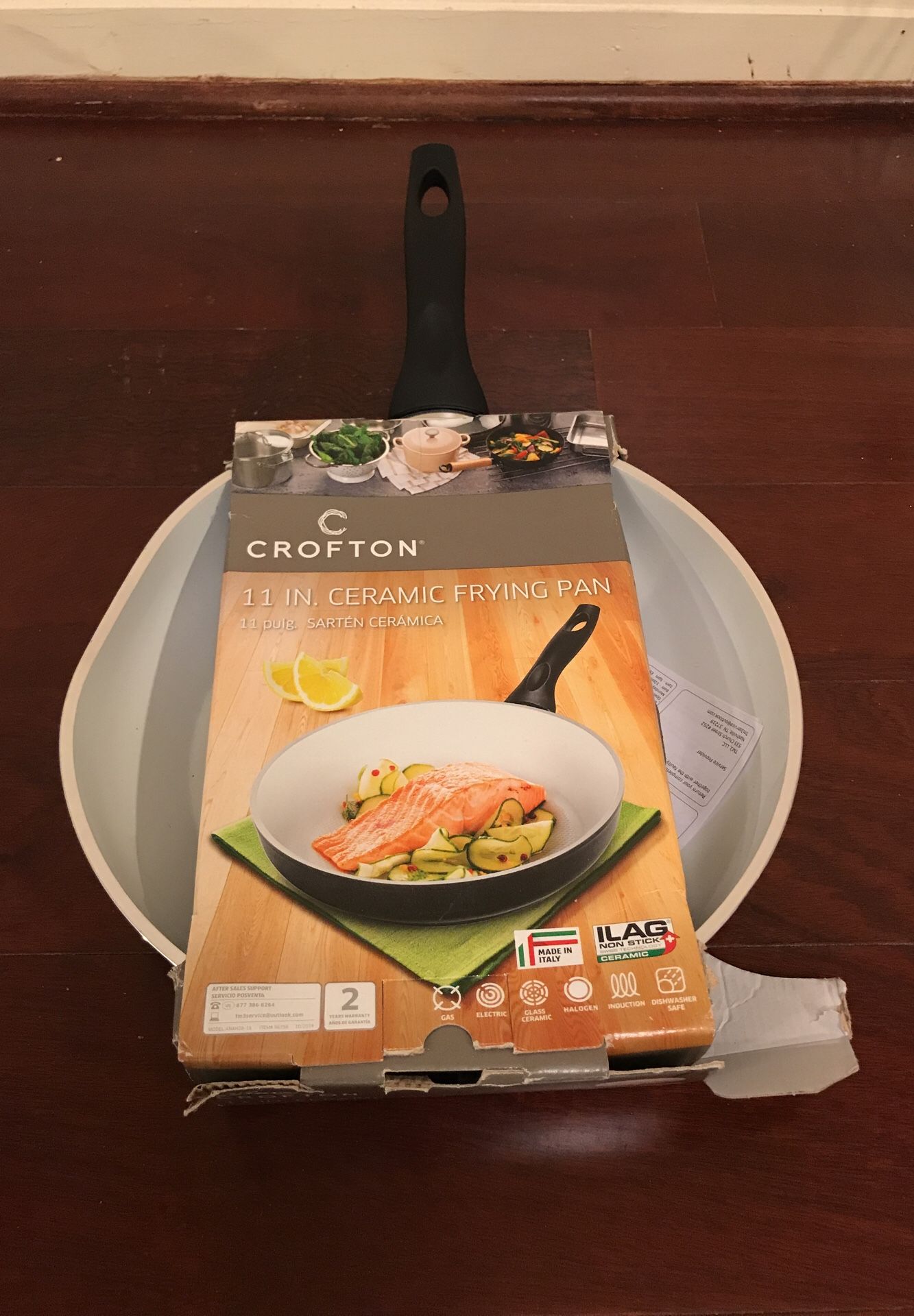 Fry pan