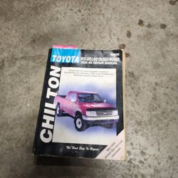 Toyota Repair Manual 1(contact info removed)