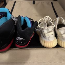 Jordan 5 retro and Yeezy Boost 350 V2 butter