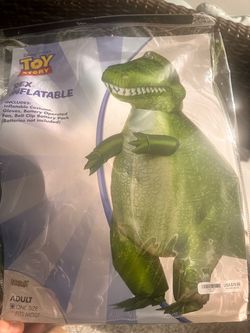 Rex toy story costume