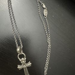 Chrome Hearts Cross necklace