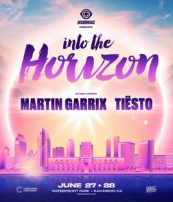 Into the Horizon - EDM Tiesto / Martin Garrix
