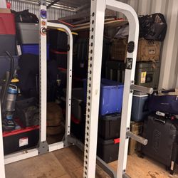 Bench And Squat Rack  $400.00 Or OBO