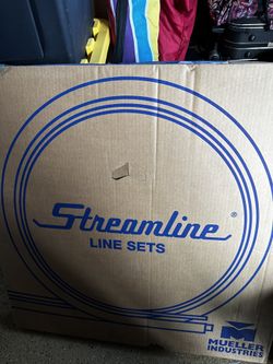 Streamline Line Set Mueller Industries New Not Opened