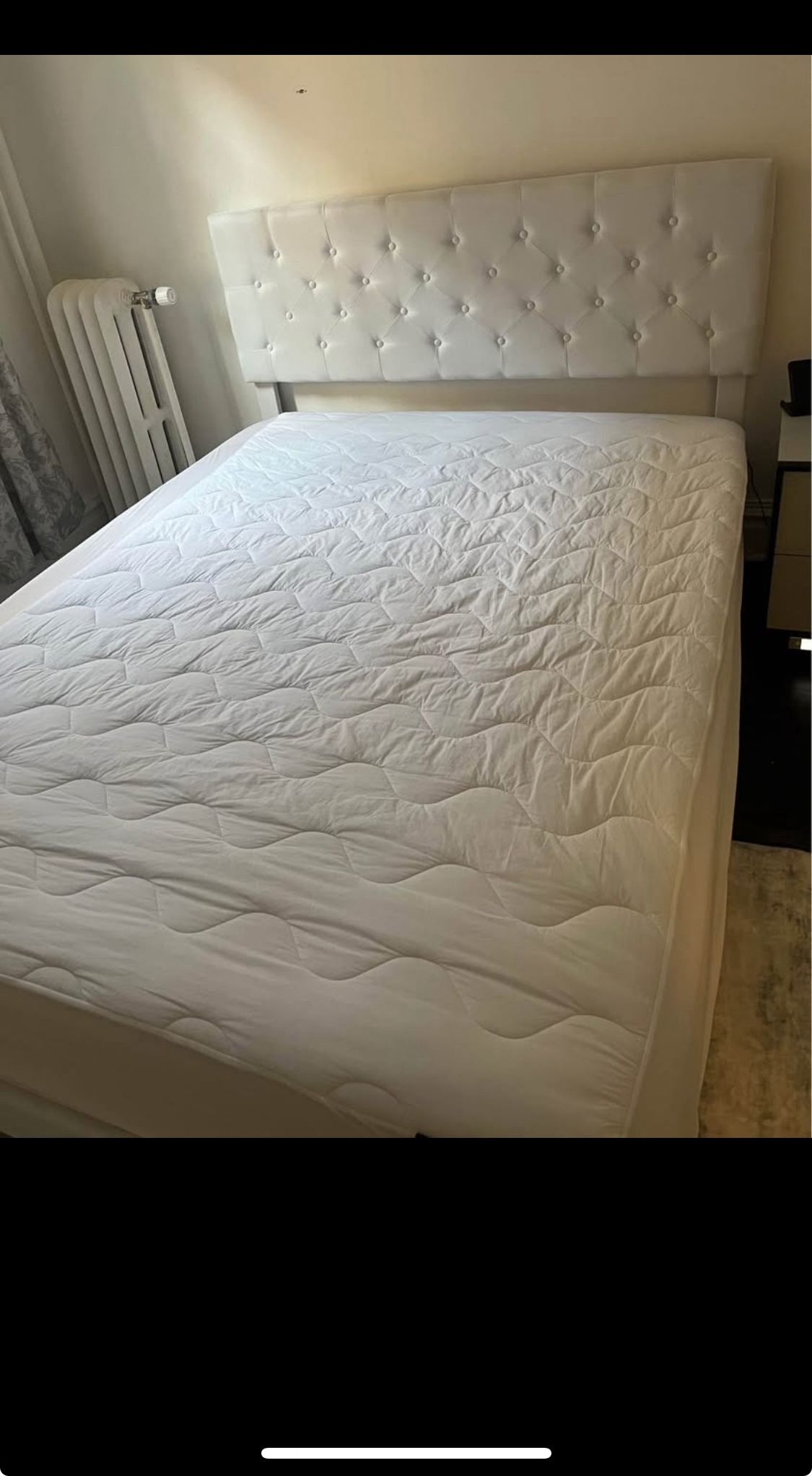 Queen Bed And Frame