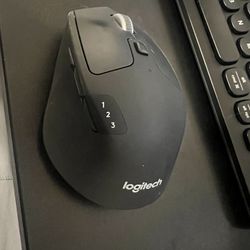 Logitech M720 Bluetooth mouse