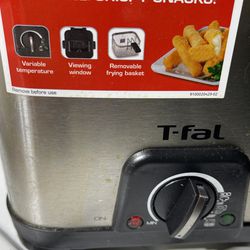 T-fal Mini Deep Fryer for Sale in Philadelphia, PA - OfferUp