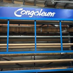 Congoleum Elevator Sheet Vinyl Rack