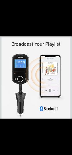 Roav Bluetooth FM Transmitter Car Adapter