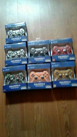 Controles para PS3