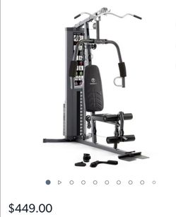 Marcy
Marcy 150 lb. Stack Home Gym