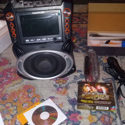 Karaoke Machine And Extra Wireless Mics