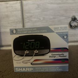 Alarm Clock & Charger 