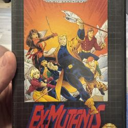 Sega Genesis Game 