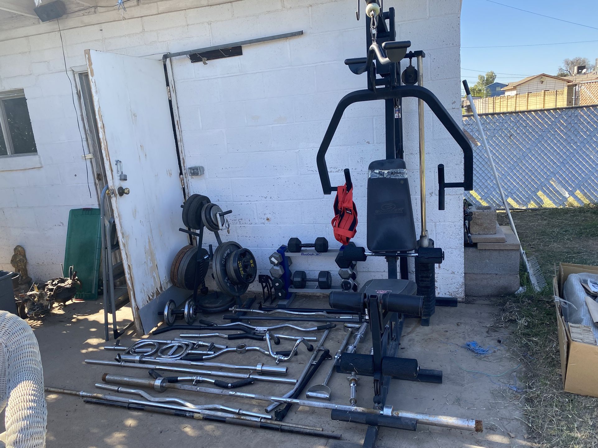 Lot Of All Of The Weight- No Separations 