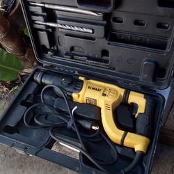 DeWalt rotor hammer