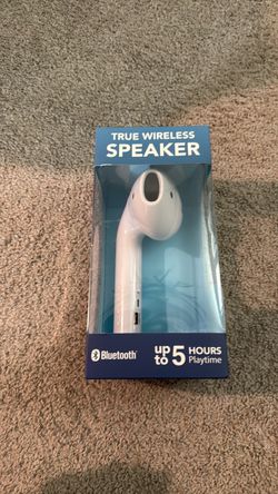 New wireless speaker