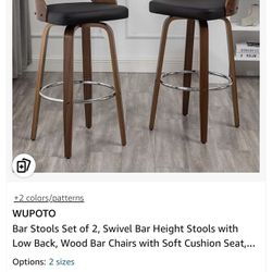 4 Bar Stools Brand New In Box