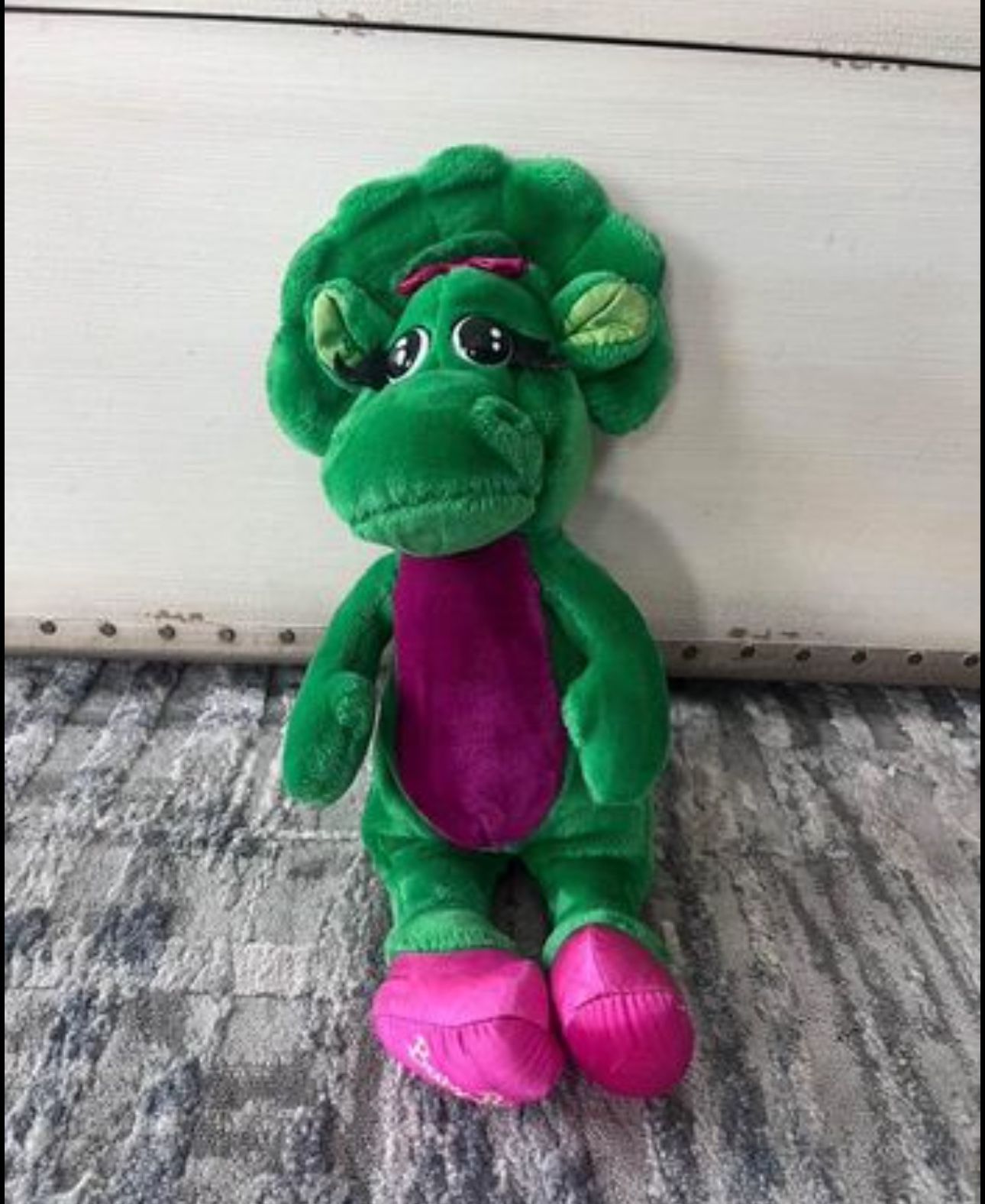 1992 Lyons Group Baby Bop Plush, vintage plush!
