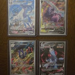 Pokemon Cards Illustration Rares