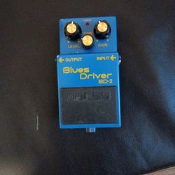 Boss Blues Driver BD-2