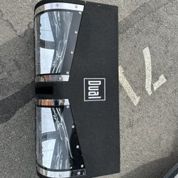 Dual 11’ Subwoofer