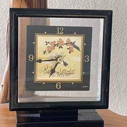 Japanese Cherry Blossom Clock