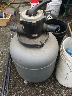 24 Ft. Diameter Pool w/Filter