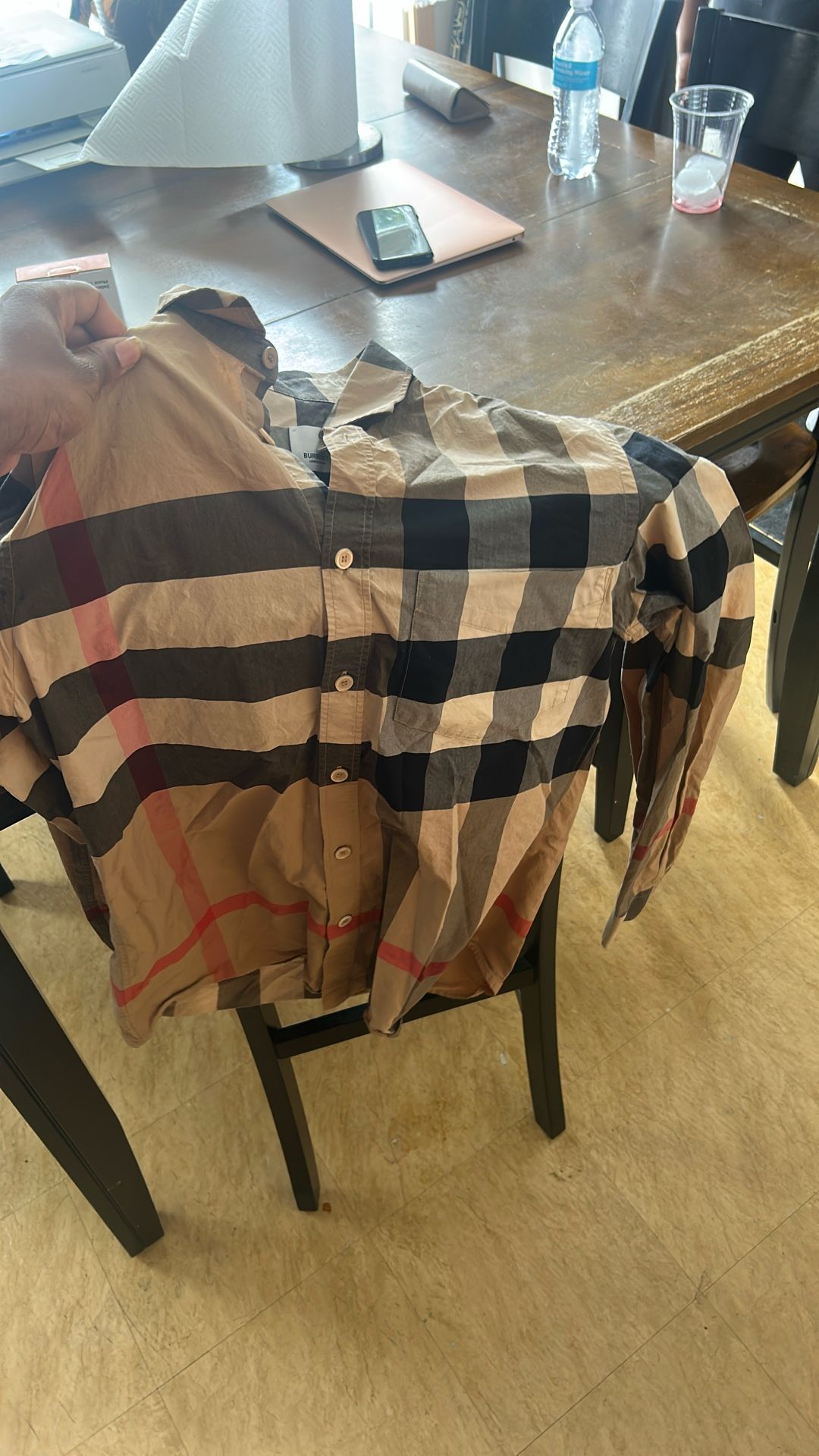 Burberry Button Up 2020