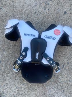Battle Defender Youth Small Football Shoulder Pads