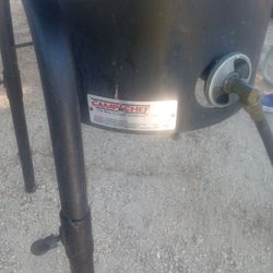 Single Burner And Tank Only 