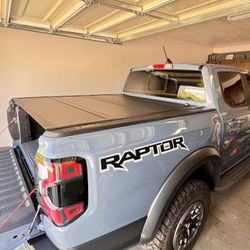 Ford Ranger Raptor Line X Bed Cover
