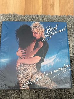 Rod Stewart - Blondes have more fun
