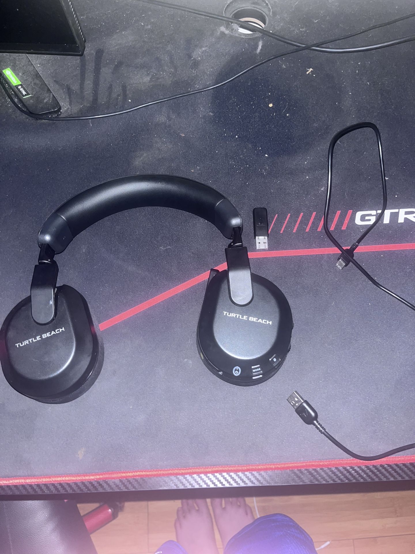Wireless Turtle Beach Headset With Everything