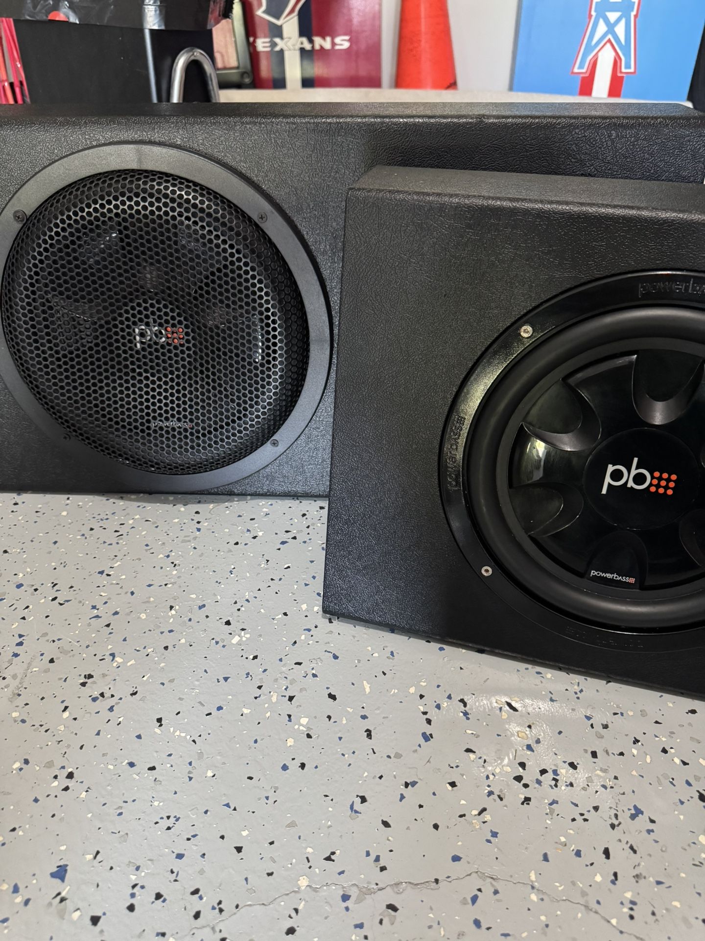 Car Amp And Sub Woofers