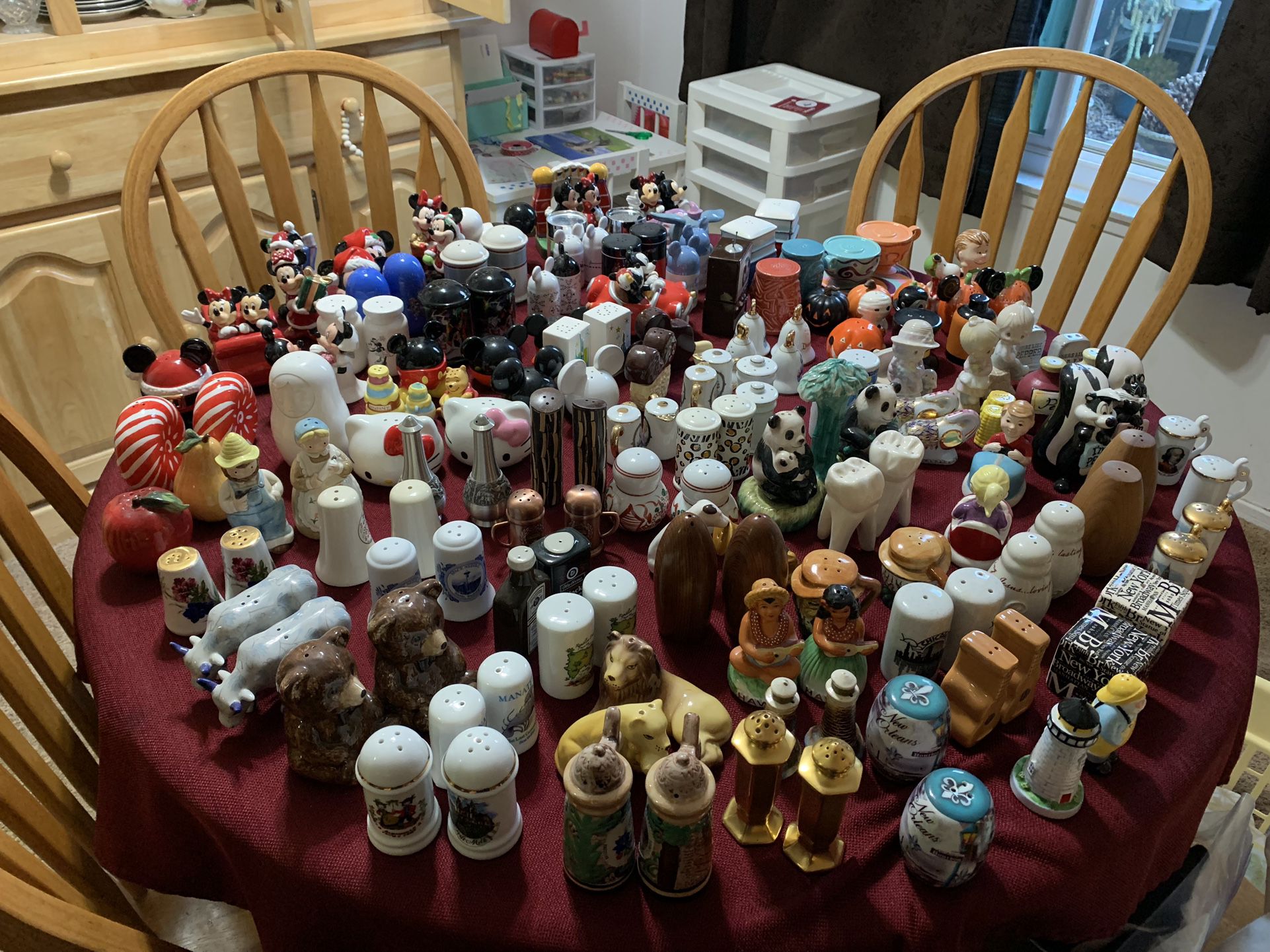 Salt And Pepper Collection. 