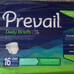 NEW Prevail Youth Briefs