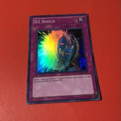 D2 Shield yugioh Card