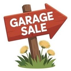 GARAGE SALE IN ALLEYWAY 1/31 8am-12pm
