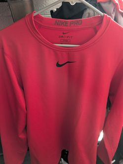 Nike Pro Fitted Long Sleeve Mid Weight (Warm) Layer Tee - XL