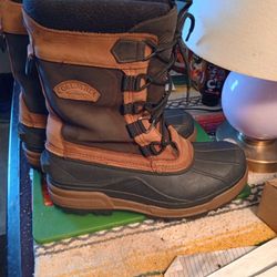 MEN'S WATERPROOF INSULATED HIKING BOOTS 