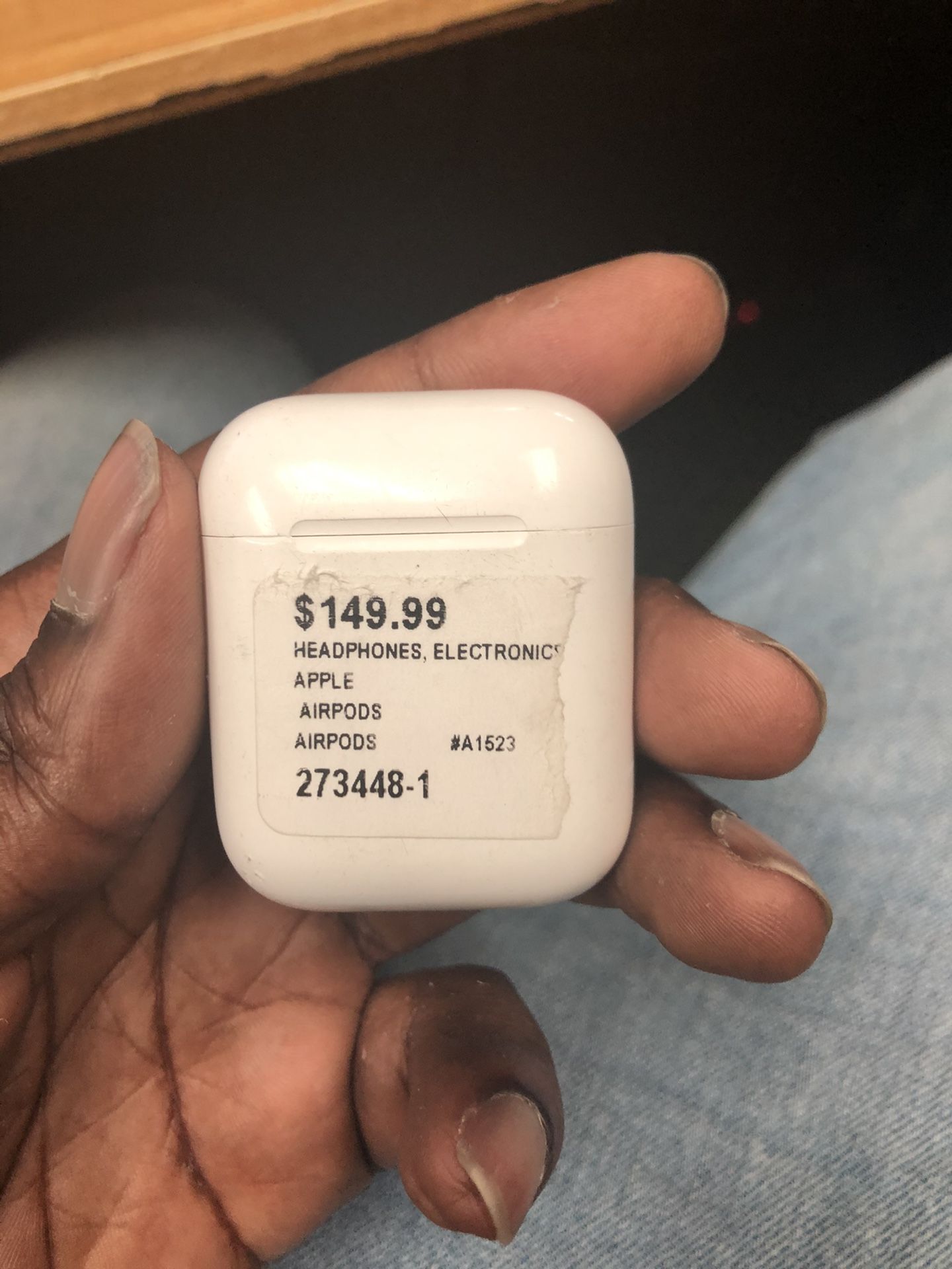 Headphones, Electronics Apple AirPods .. Negotiable