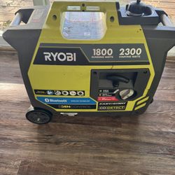 Ryobi Inverter 2300 Watts Super Silence 