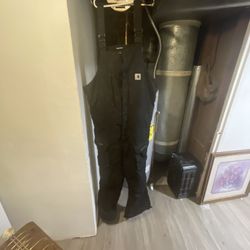 Carhartt Yukon Extremes insulated bibs