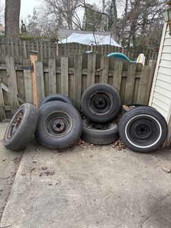 4 Ford 15 inch wheels