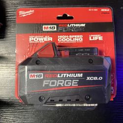Milwaukee M18 Forge Battery Xc 8.0
