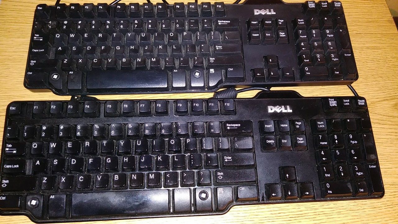 Computer keyboards