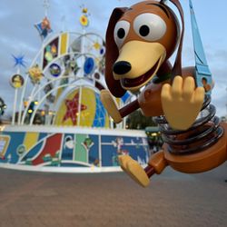 2024 Pixar Fest 2024Toy Story Slinky Dog Sipper. 