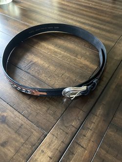 Horsehair & Leather Belt